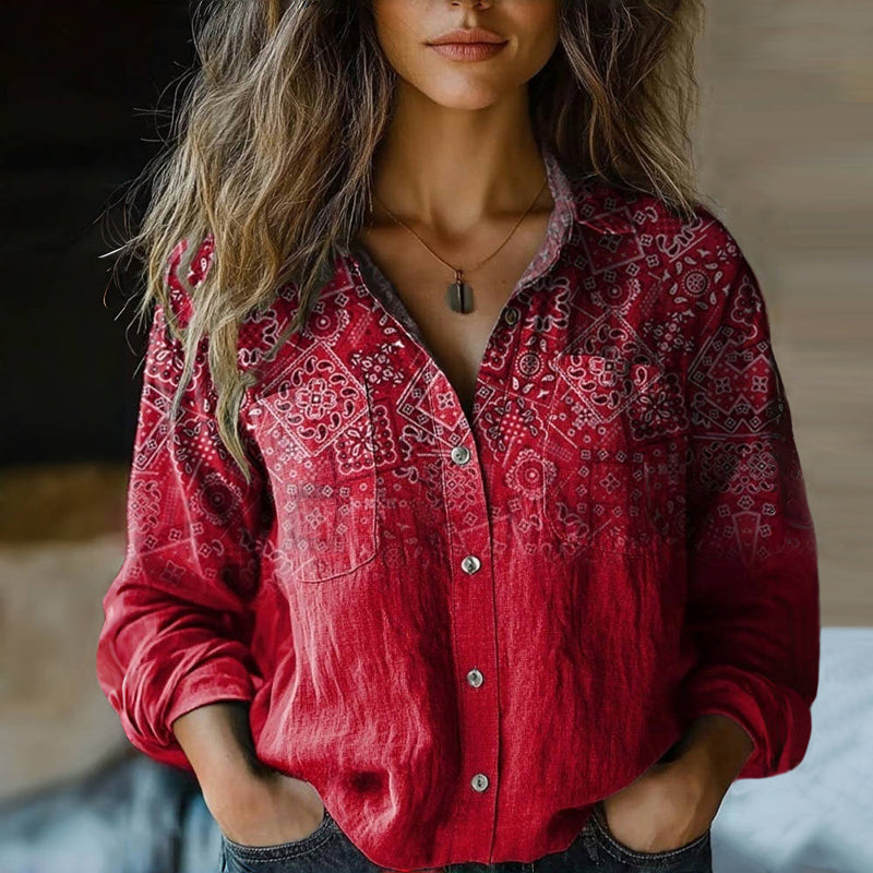 Women's Blouse Vintage Pattern