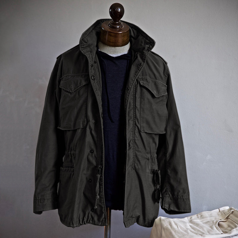 Veste Militaire Homme Multi-Poches Style Utility