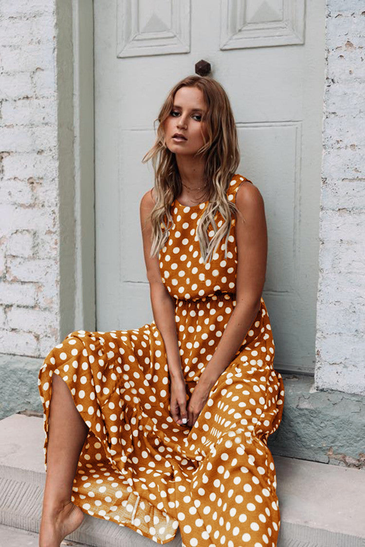 Robe Femme Élégante à Manches Courtes avec Encolure en V