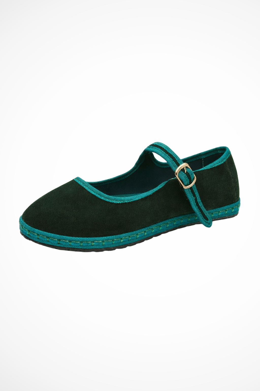 Chaussures Plates Style Mary Jane Vintage pour Femme