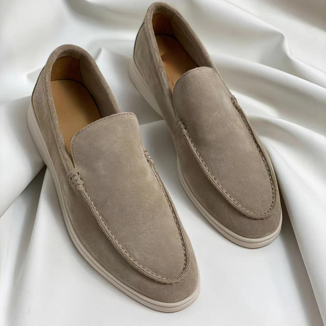 Mocassins Slip-On Élégants Décontractés pour Homme
