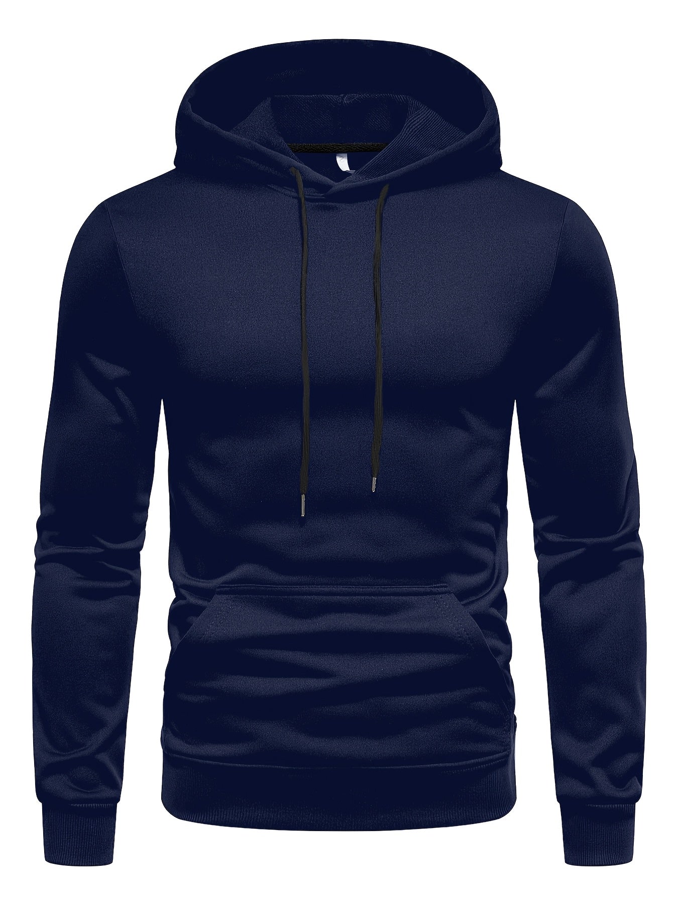 Sweat à Capuche Homme Stretch Décontracté à Manches Longues