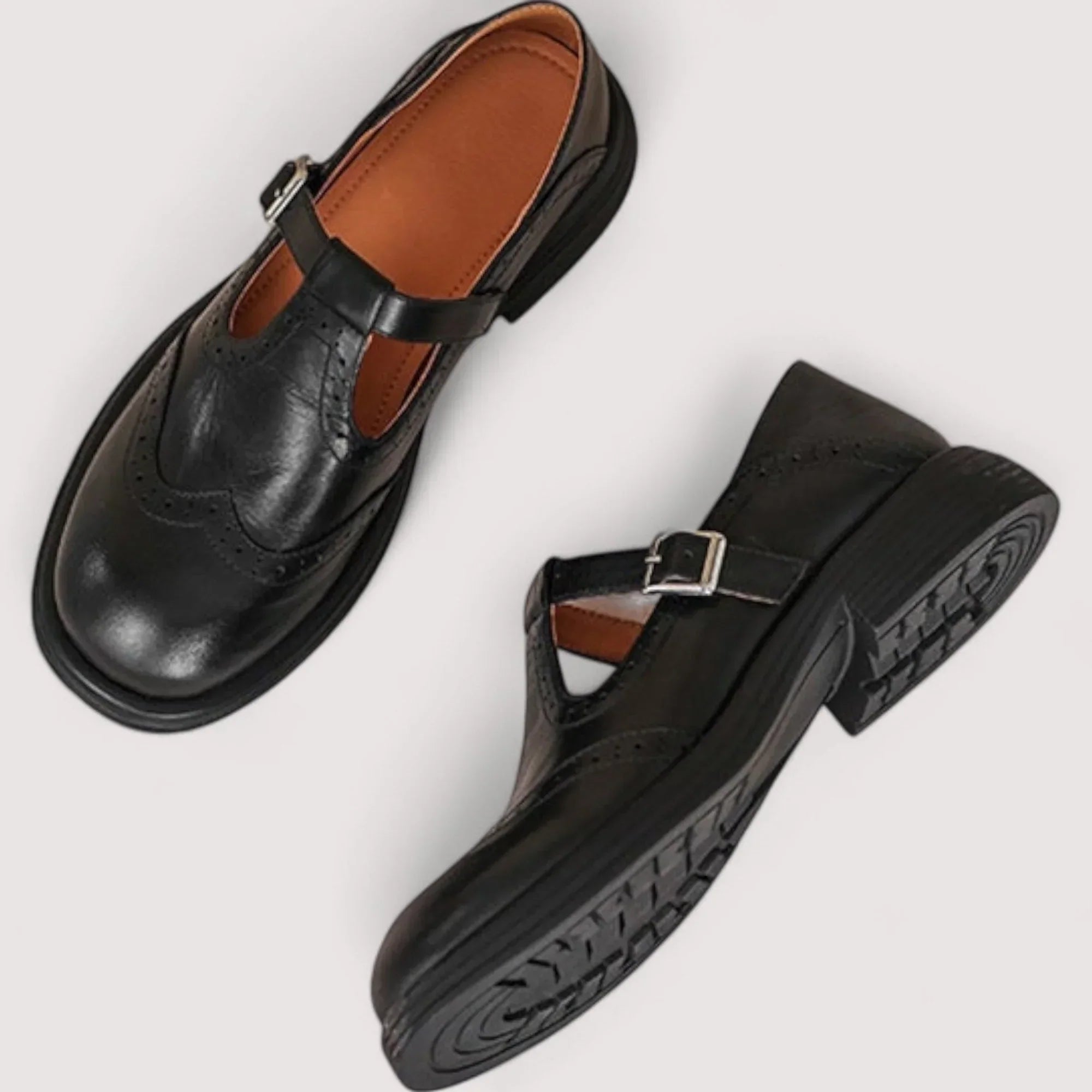 Chaussures Mary Jane Femme - Style Classique Élégant