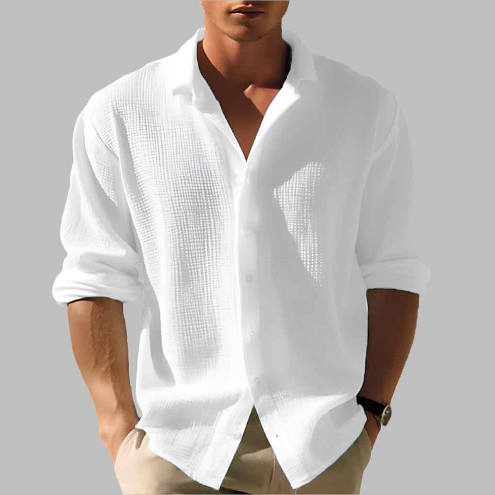 Casual Long Sleeve Shirt for Men