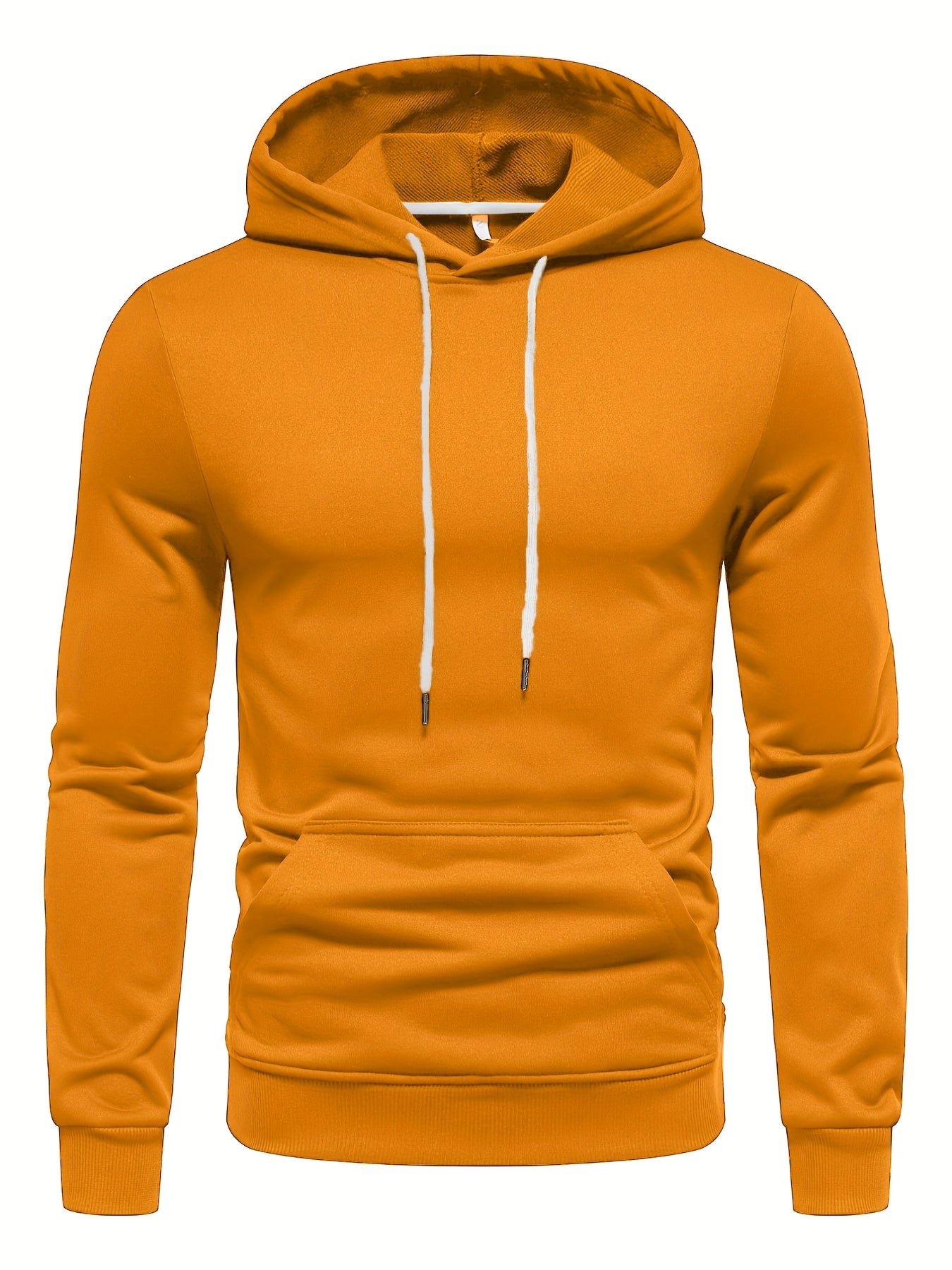 Sweat à Capuche Homme Stretch Décontracté à Manches Longues