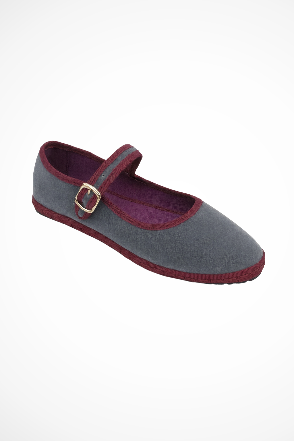 Chaussures Plates Style Mary Jane Vintage pour Femme