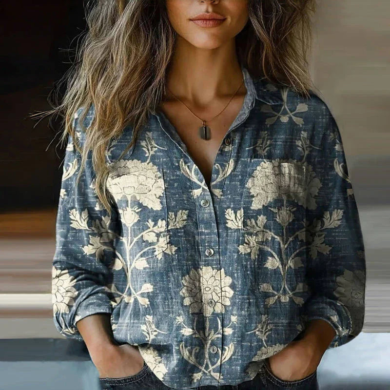 Women's Blouse Vintage Pattern