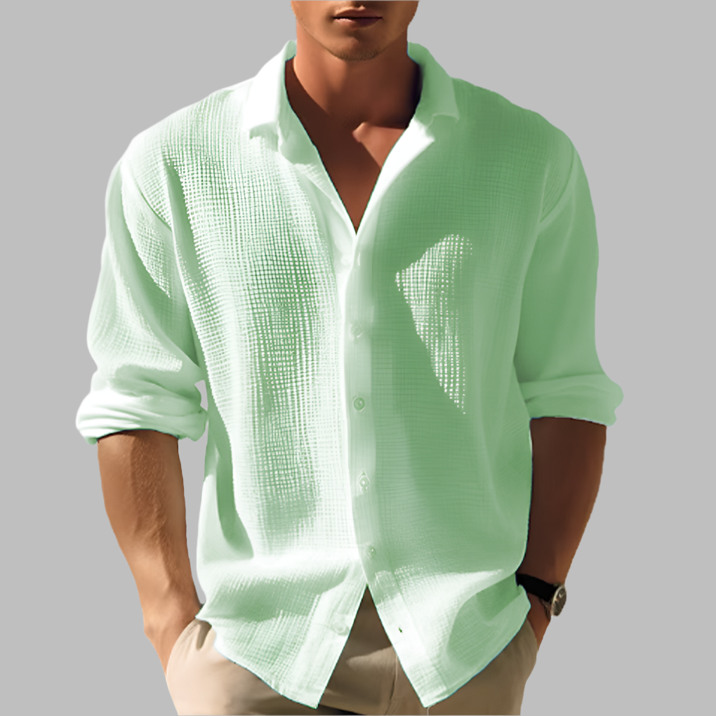 Casual Long Sleeve Shirt for Men