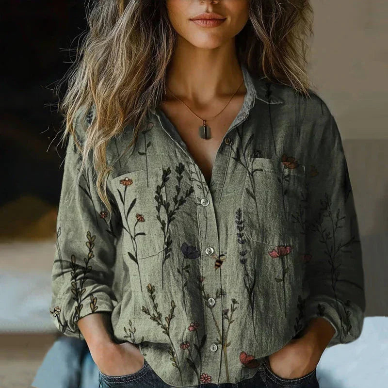 Women's Blouse Vintage Pattern