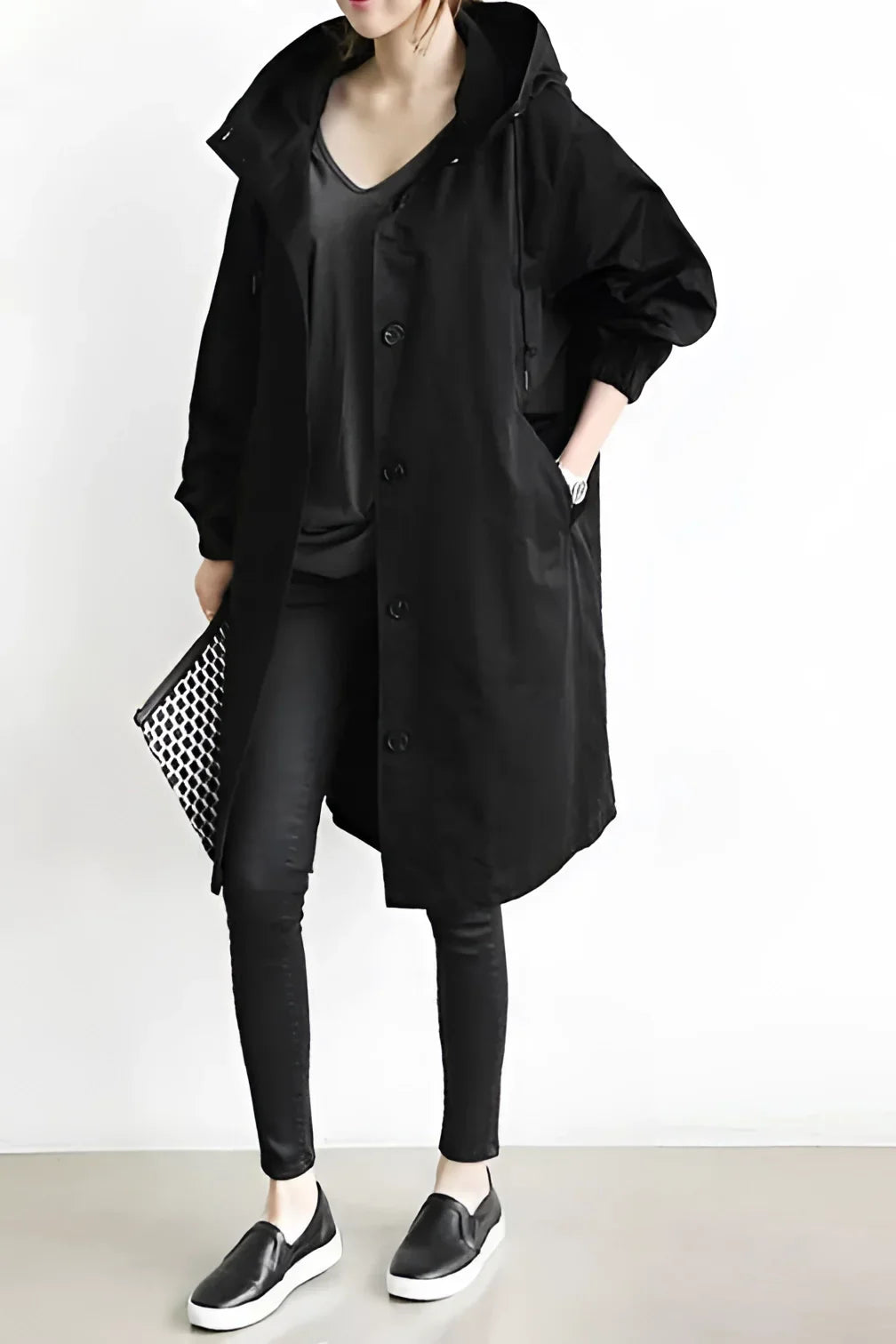 Trench-Coat long et Imperméable Pour Femme