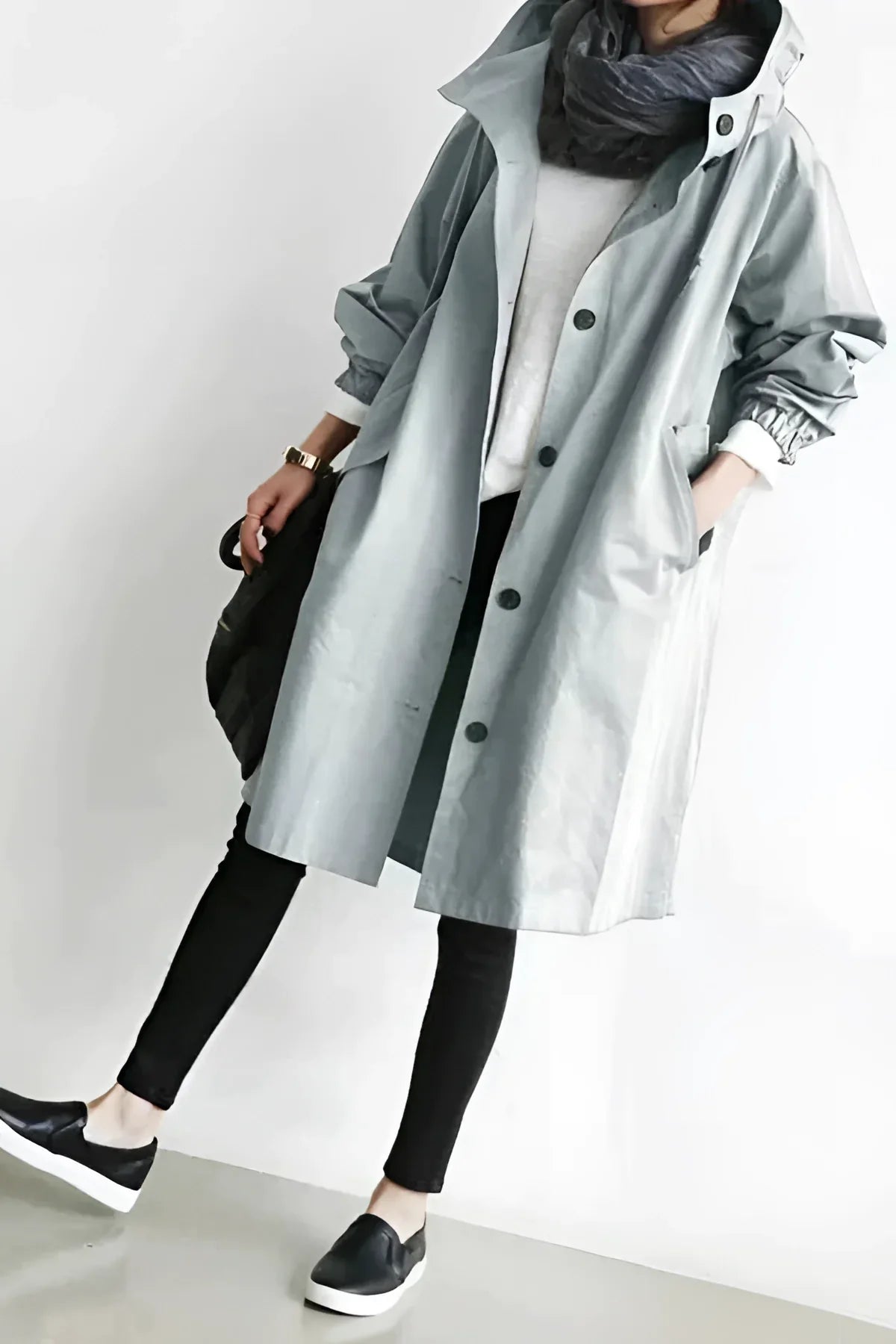 Trench-Coat long et Imperméable Pour Femme