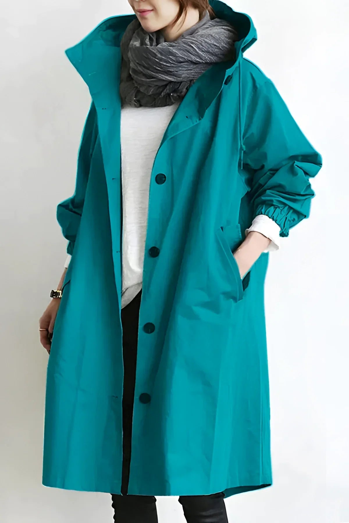 Trench-Coat long et Imperméable Pour Femme