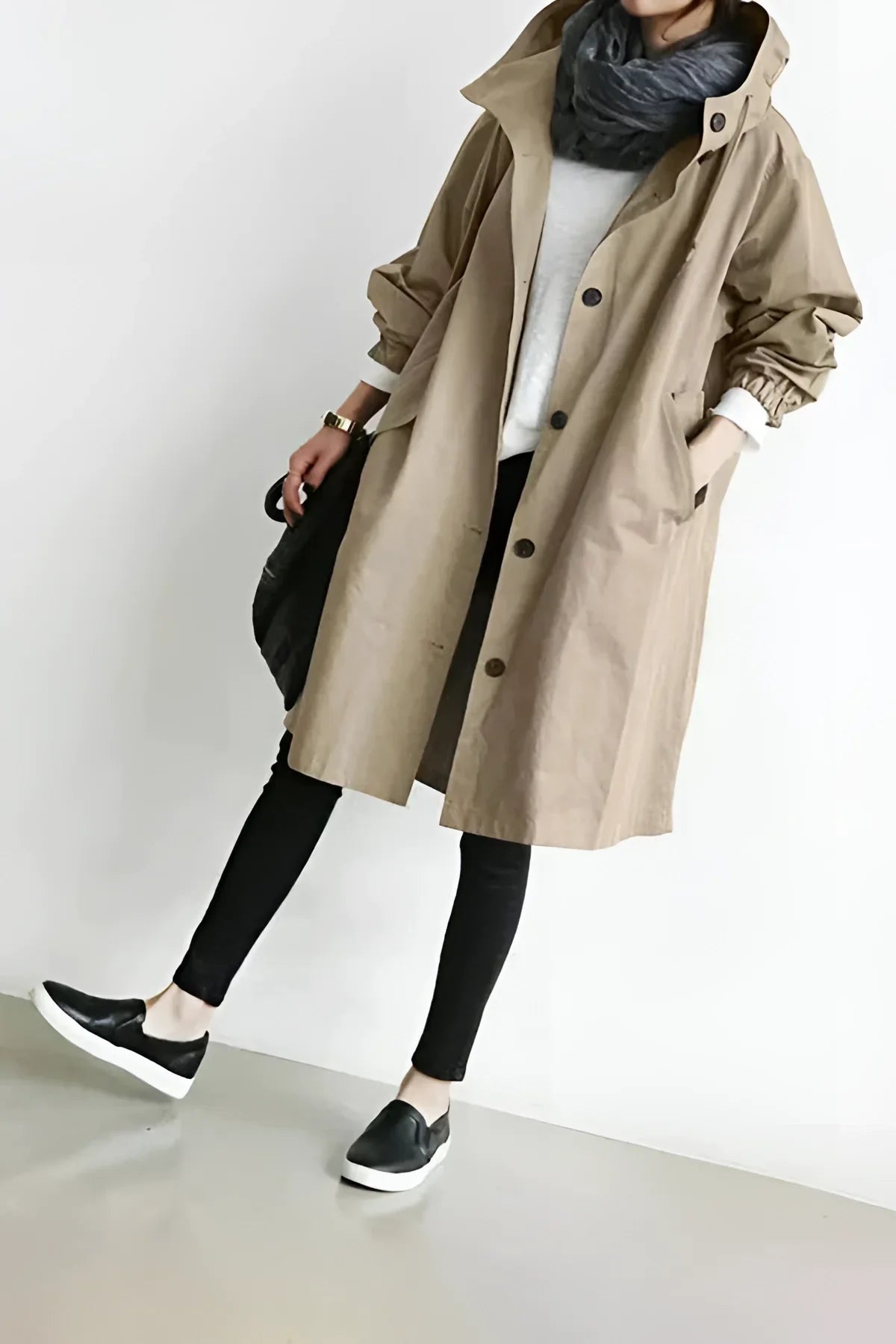 Trench-Coat long et Imperméable Pour Femme