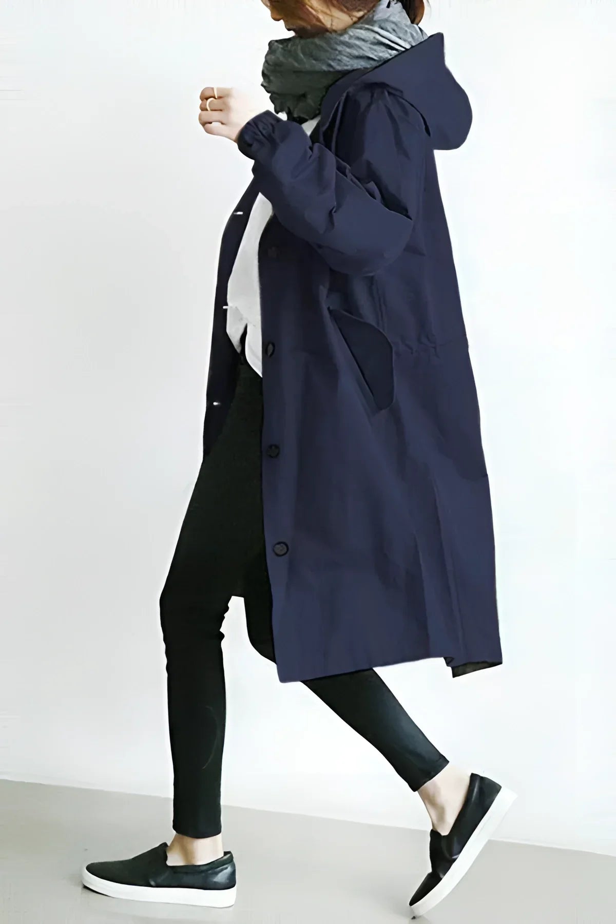 Trench-Coat long et Imperméable Pour Femme