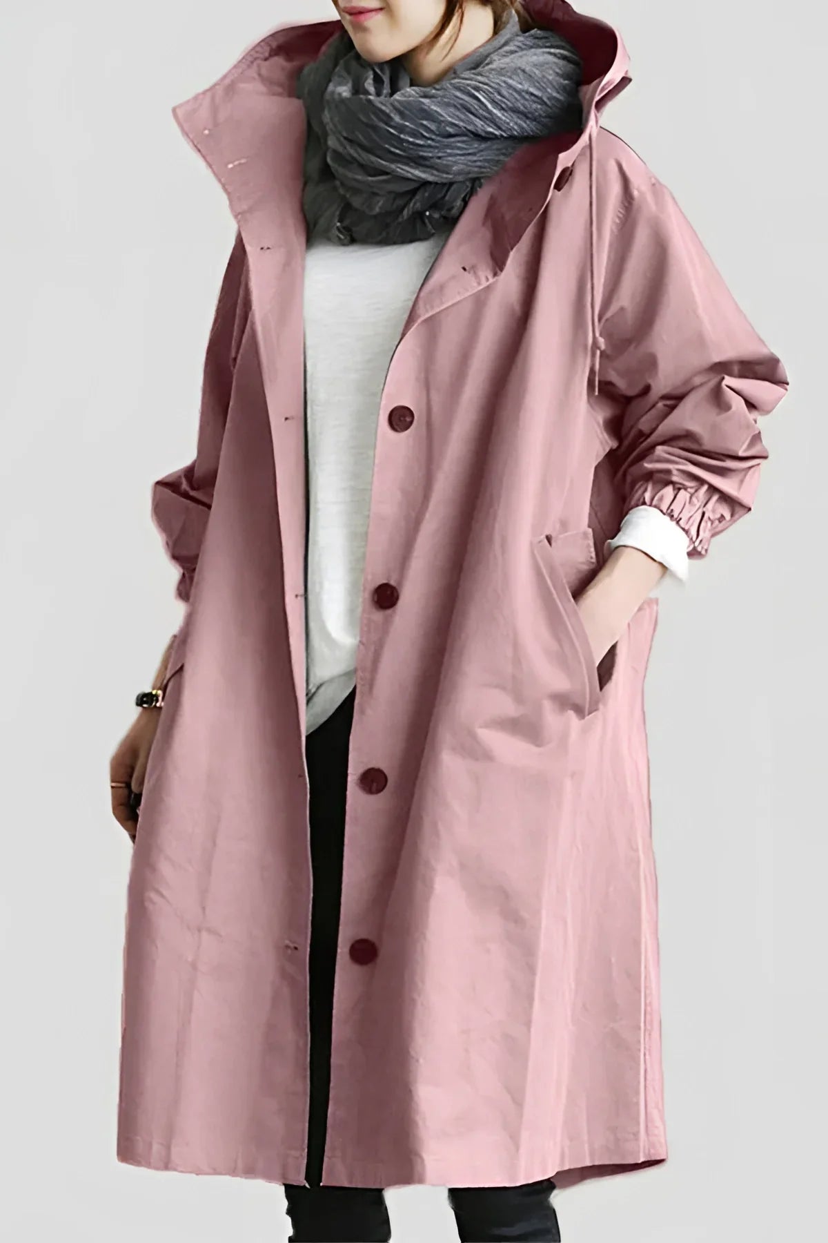 Trench-Coat long et Imperméable Pour Femme
