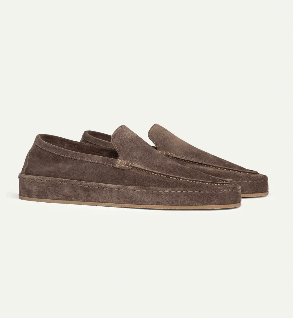 Mocassins Classiques Homme Style Daim