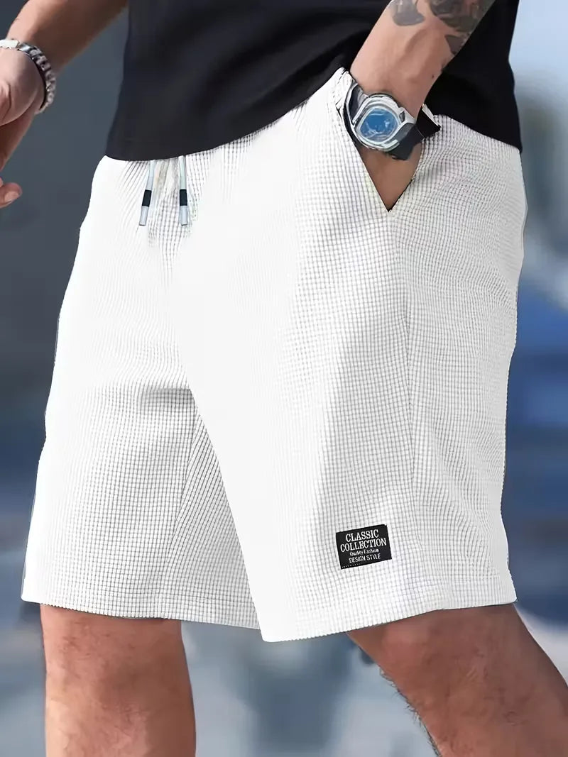 Short Décontracté Homme Taille Élastique
