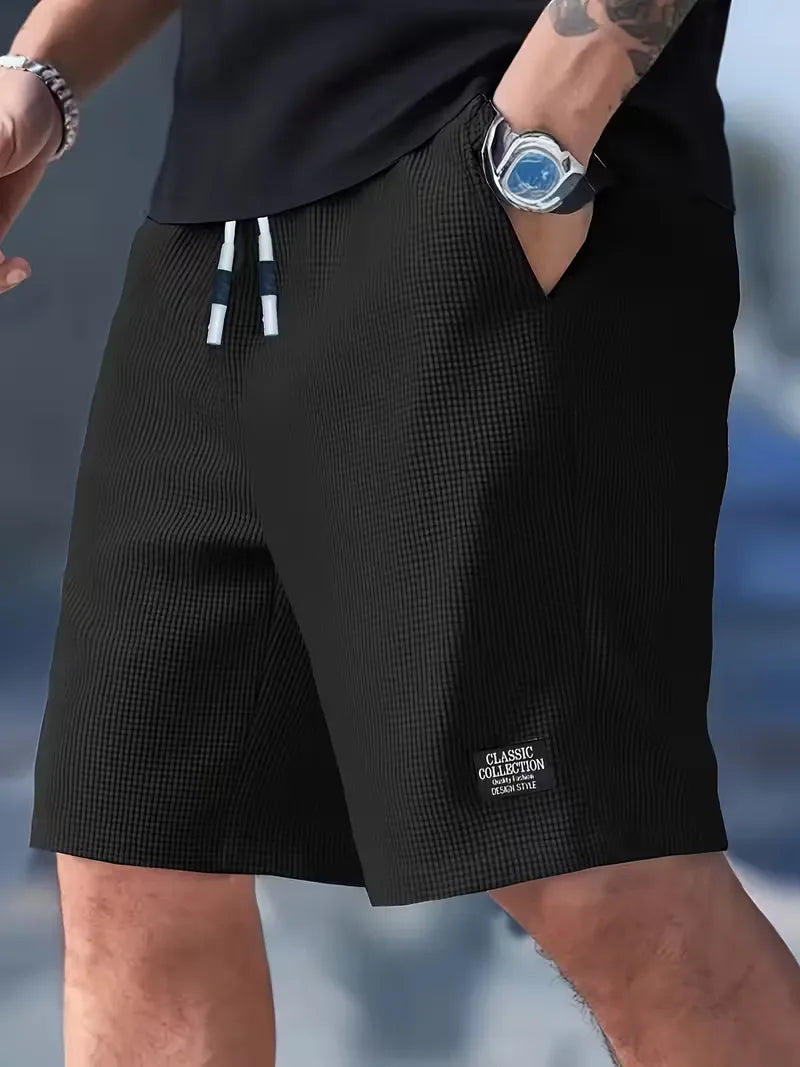 Short Décontracté Homme Taille Élastique