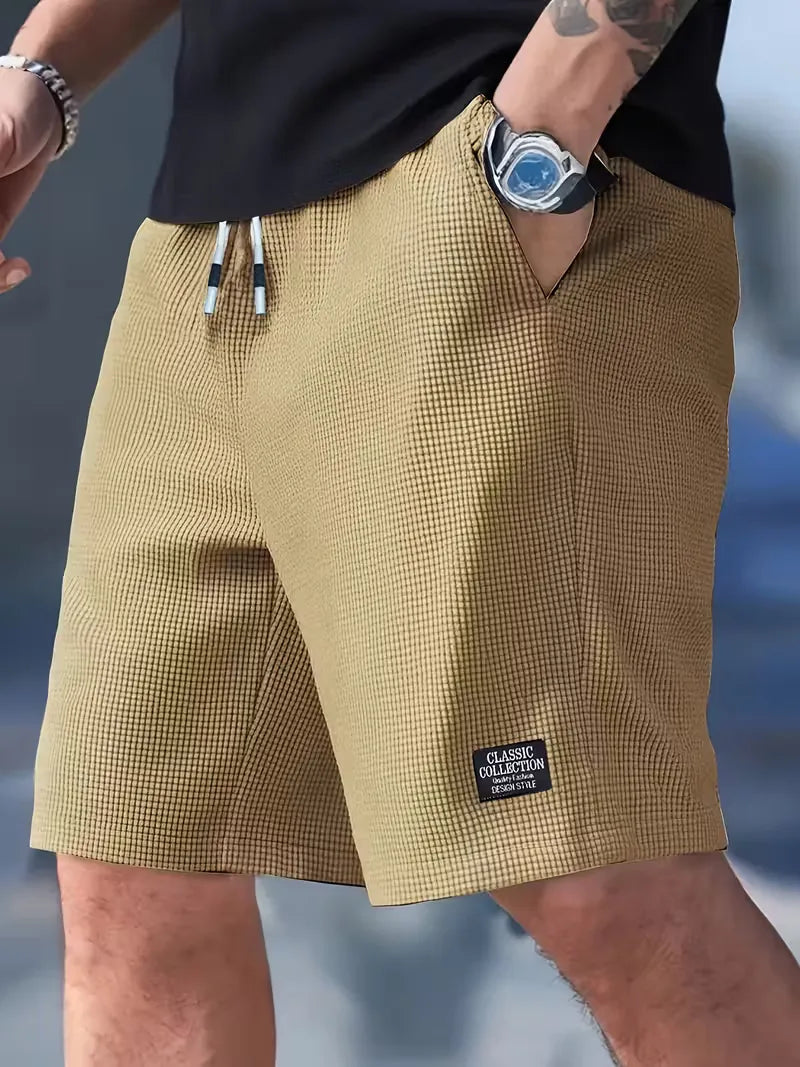 Short Décontracté Homme Taille Élastique