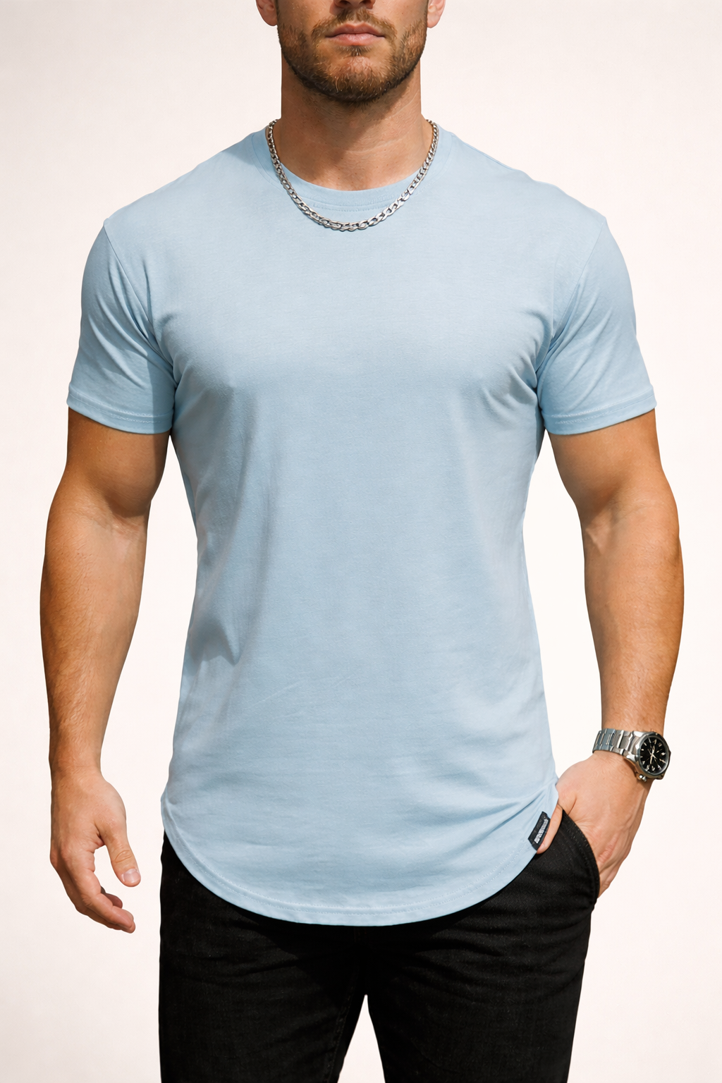 Men's Classic Fit Crew Neck T-Shirt