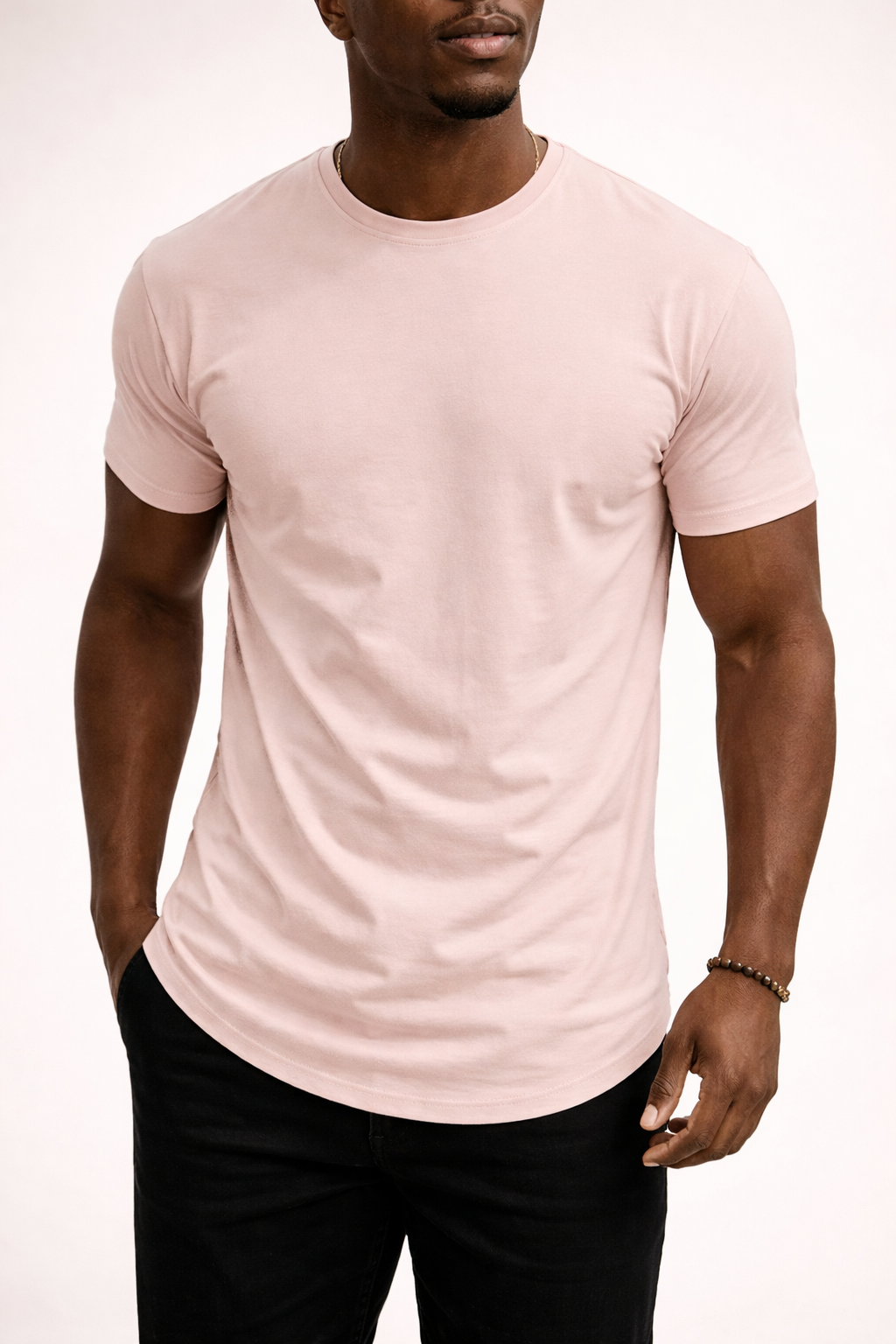 Men's Classic Fit Crew Neck T-Shirt