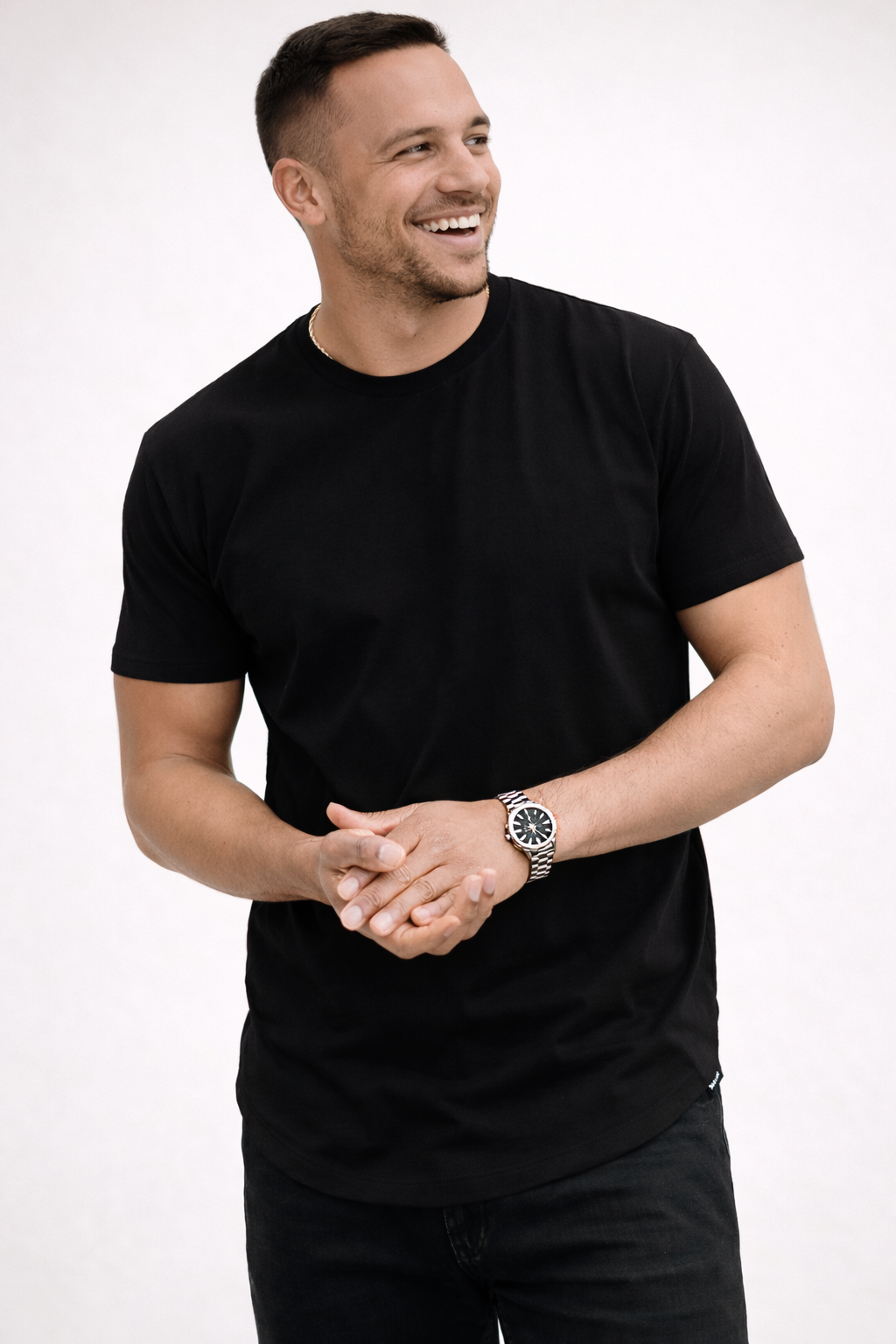 Men's Classic Fit Crew Neck T-Shirt