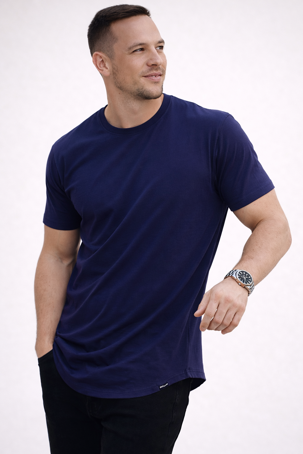 Men's Classic Fit Crew Neck T-Shirt
