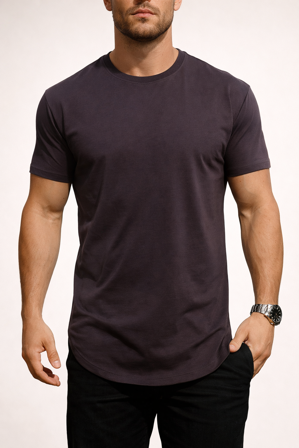 Men's Classic Fit Crew Neck T-Shirt