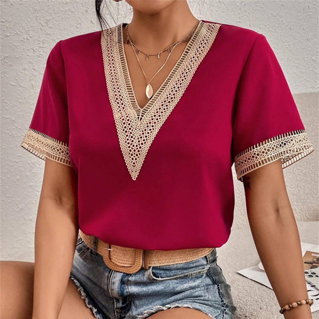 TANJA - T-shirt élégant pour femme, parfait pour l'automne