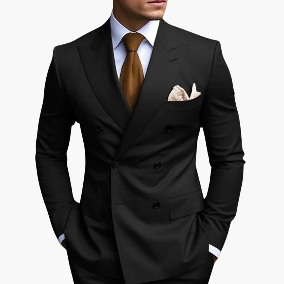 Costume Homme Élégant Veste et Pantalon