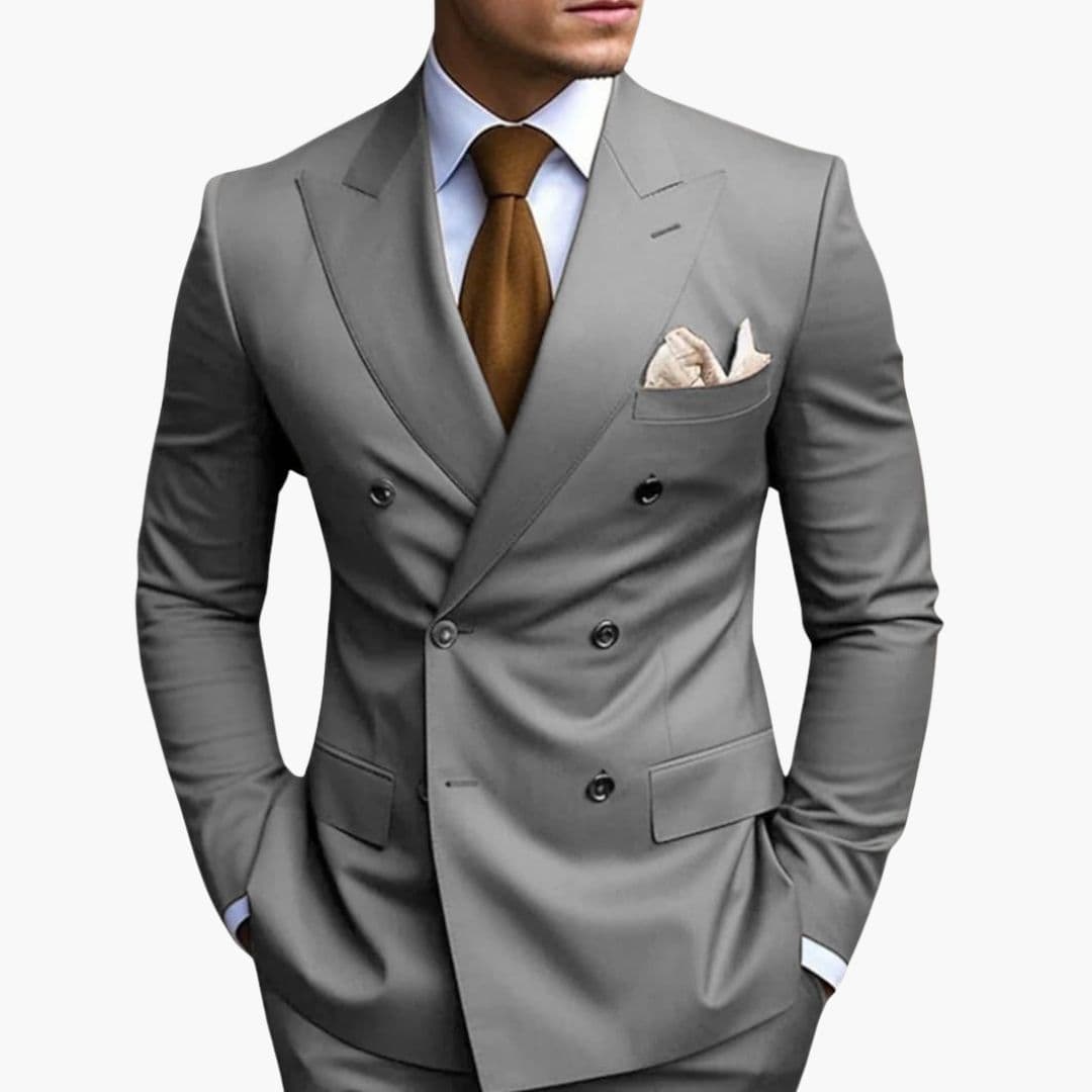 Costume Homme Élégant Veste et Pantalon