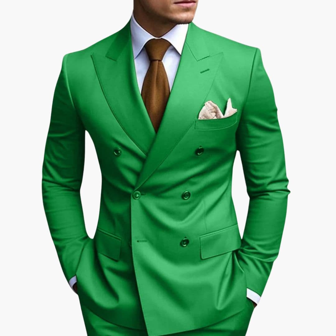 Costume Homme Élégant Veste et Pantalon
