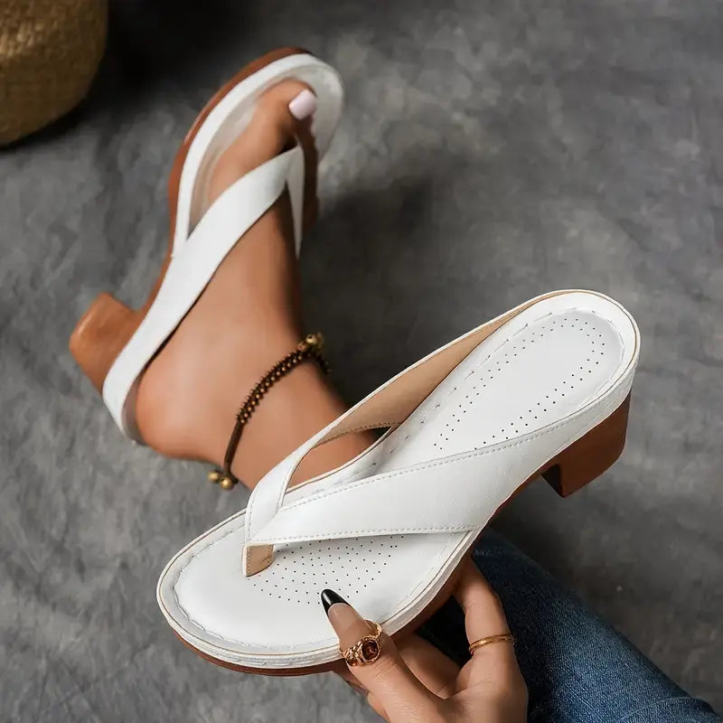 Sandales Ouvertes Femme – Look Estival Chic