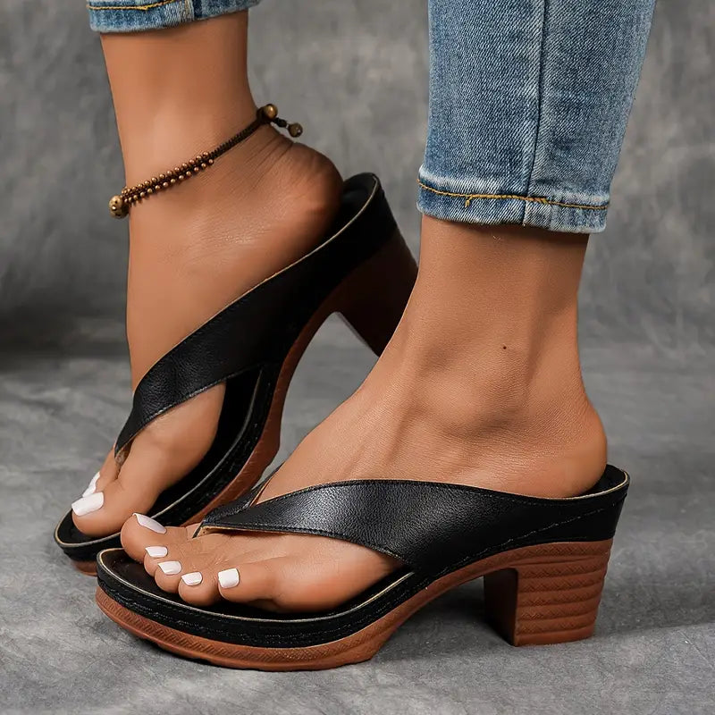 Sandales Ouvertes Femme – Look Estival Chic