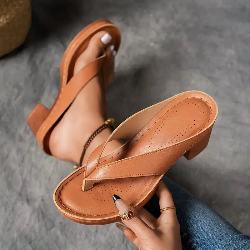 Sandales Ouvertes Femme – Look Estival Chic