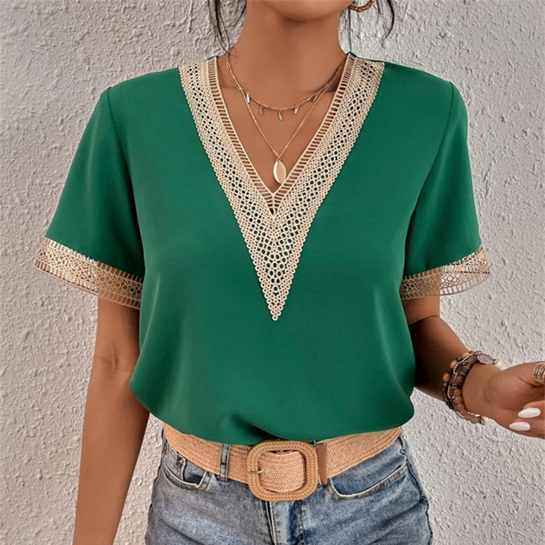 TANJA - T-shirt élégant pour femme, parfait pour l'automne