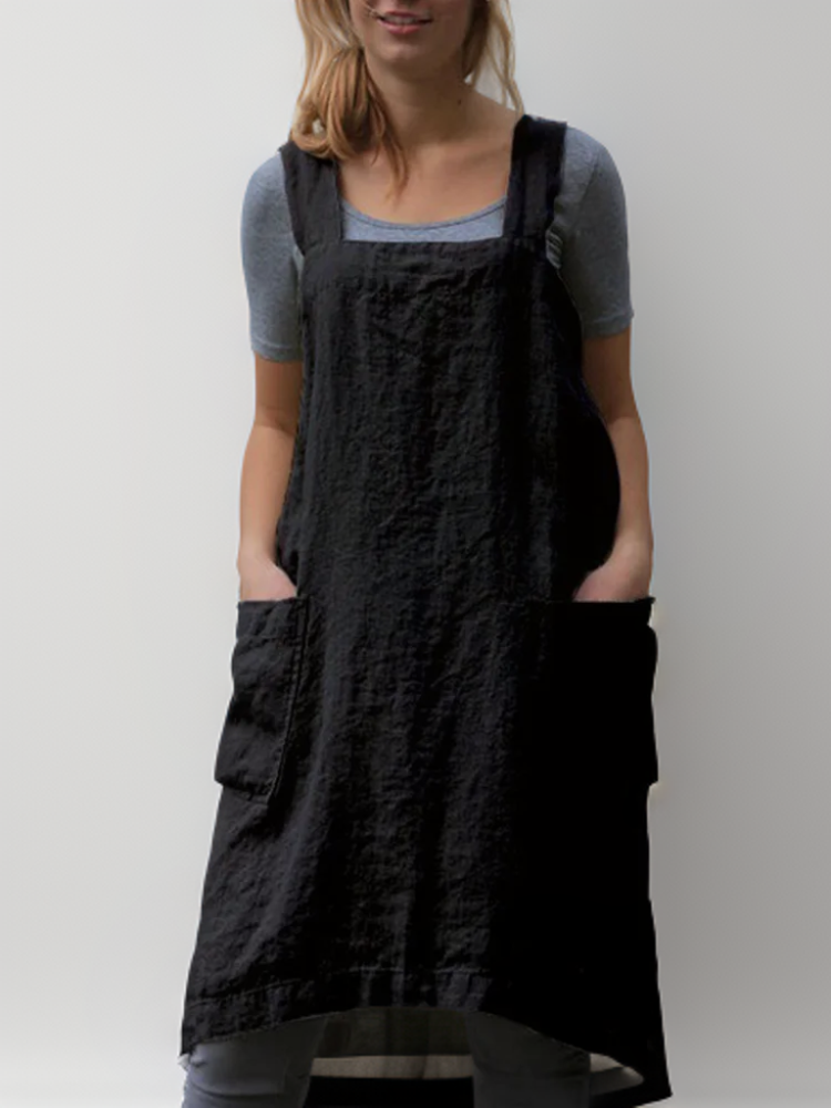 Women's Casual Style Overalls Dress