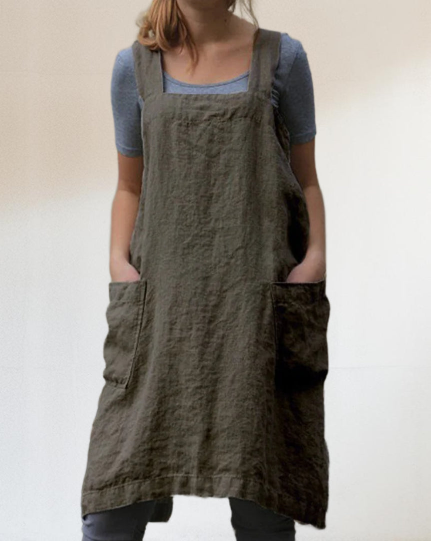Women's Casual Style Overalls Dress