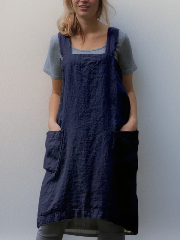Women's Casual Style Overalls Dress
