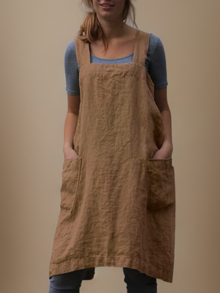 Women's Casual Style Overalls Dress