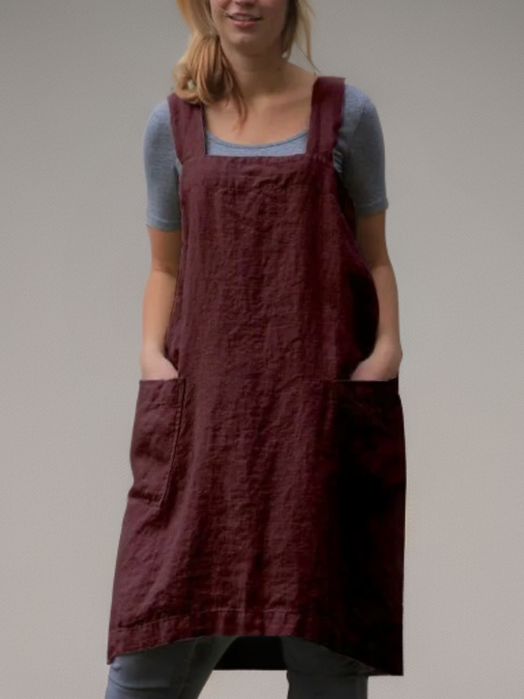 Women's Casual Style Overalls Dress