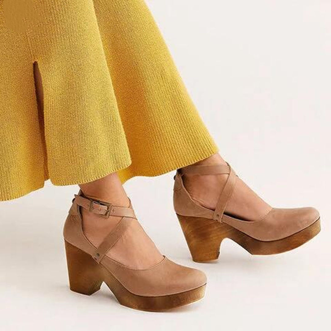 Escarpins Femme à Brides – Look Rétro Élégant
