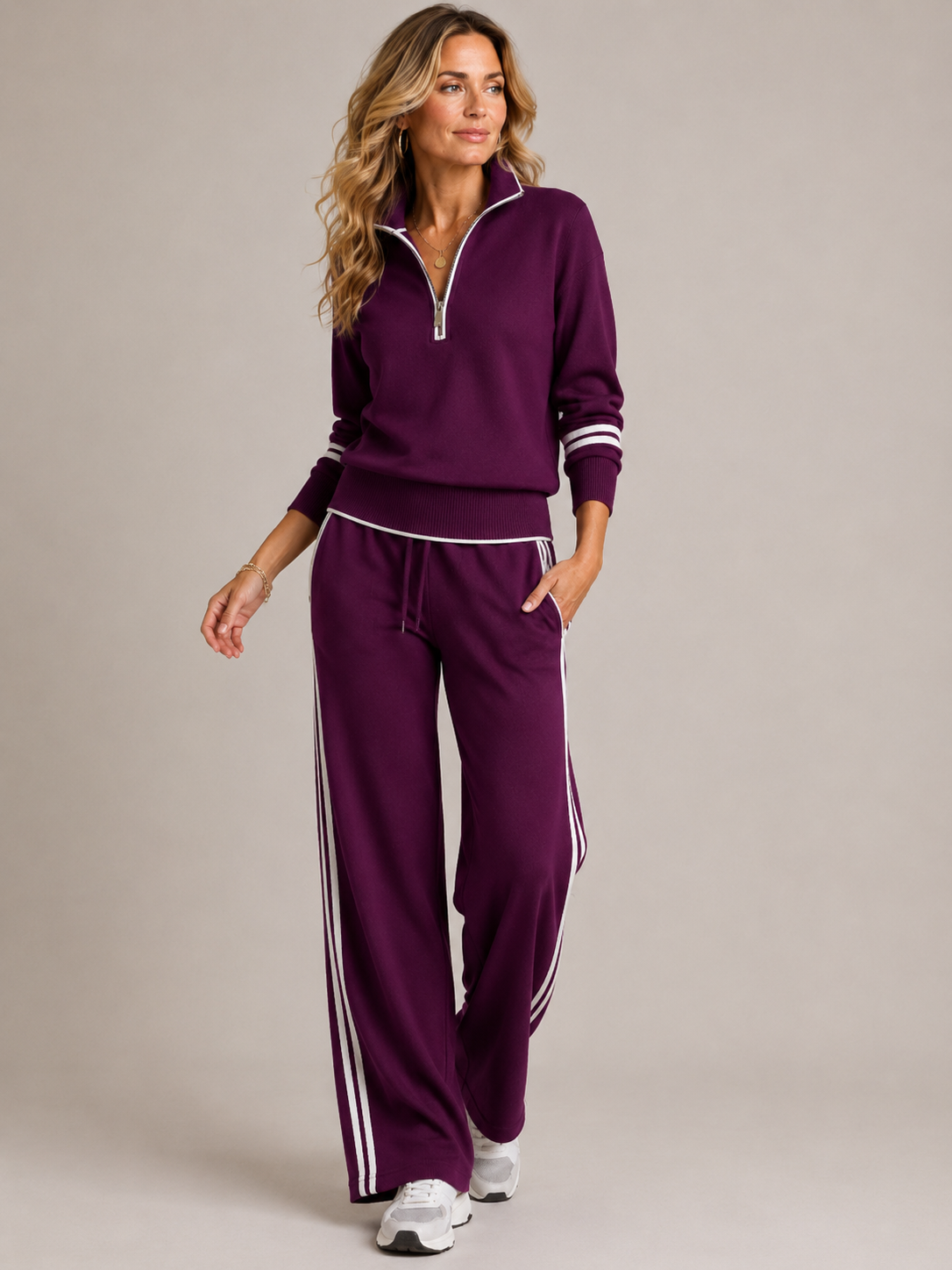 Ensemble De Sport Deux Pièces Pour Femme