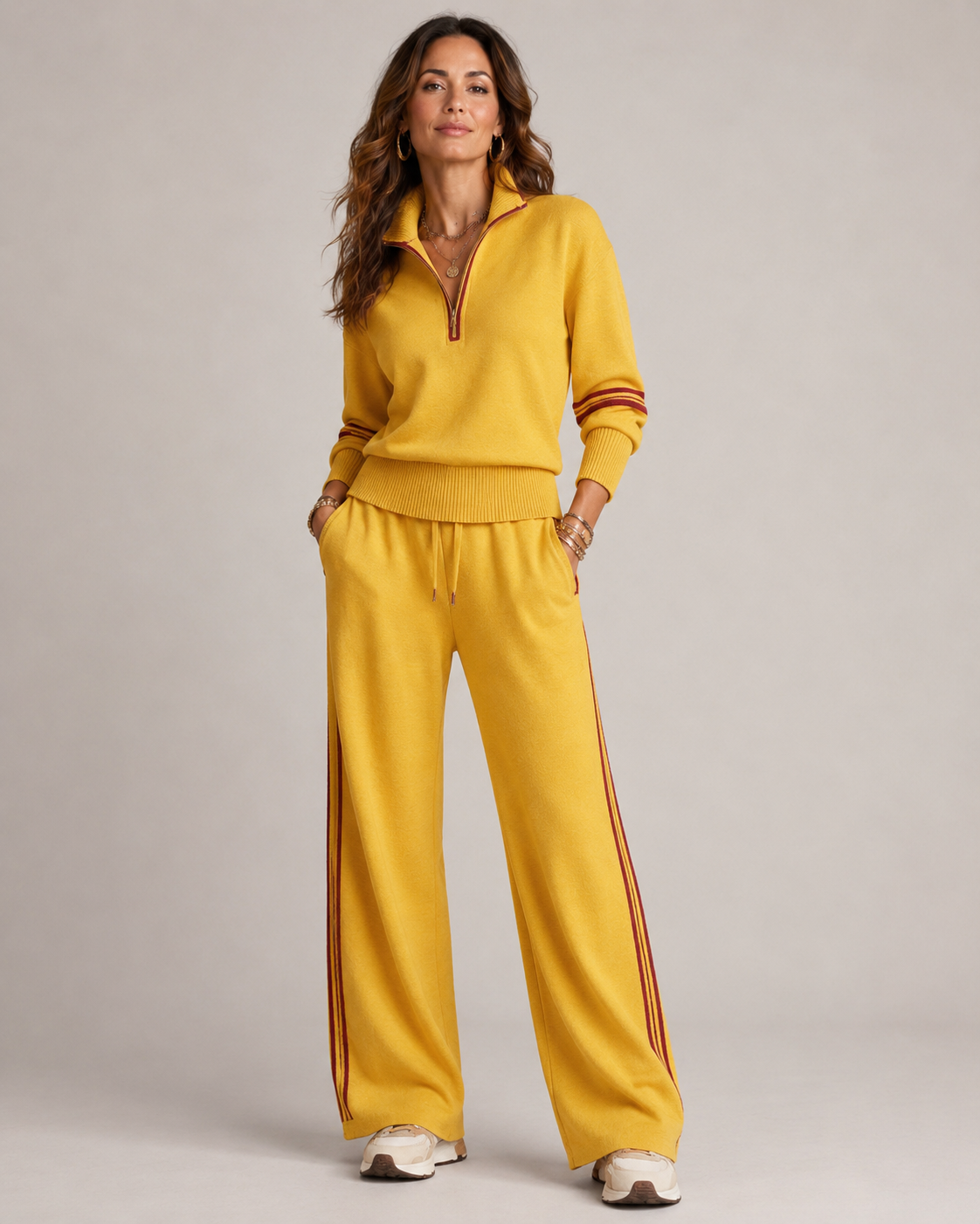 Ensemble De Sport Deux Pièces Pour Femme