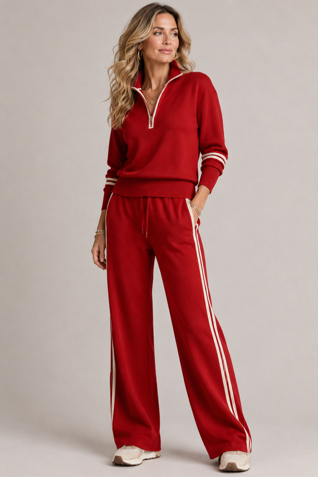 Ensemble De Sport Deux Pièces Pour Femme