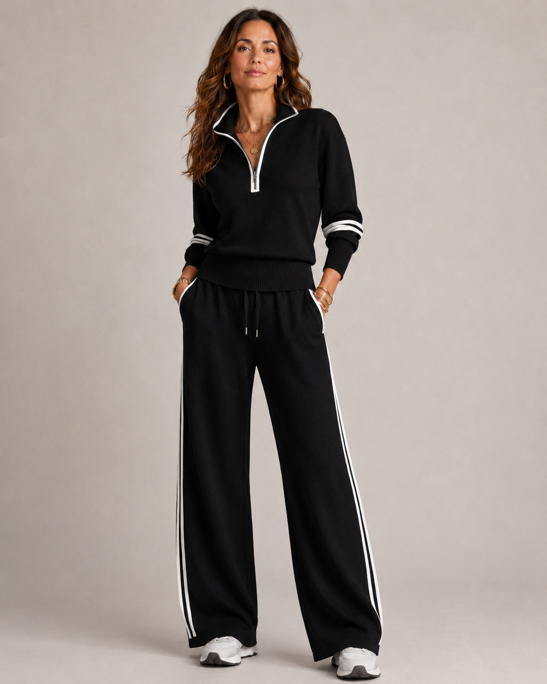 Ensemble De Sport Deux Pièces Pour Femme