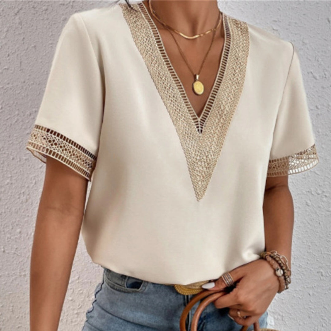 TANJA - T-shirt élégant pour femme, parfait pour l'automne