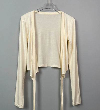 Elegant Wrap Pilates Top