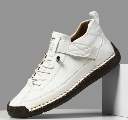 Casual women's lace-up sneakers with cushioned soles
