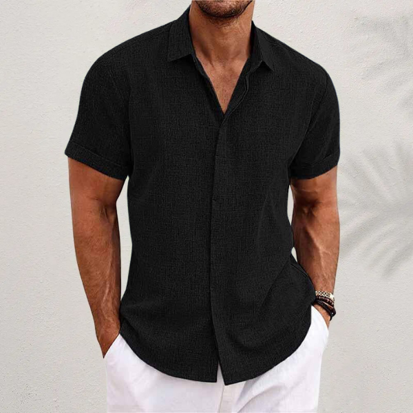 Casual Short Sleeve Shirt for Men